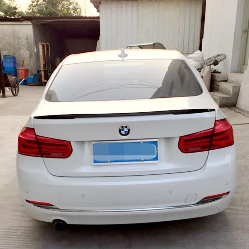 For Bmw F30 F35 Spoiler High Quality Abs Material Spoiler For Bmw M3 320I 320Li 325Li 328I Spoiler For F30 F35 Spoiler