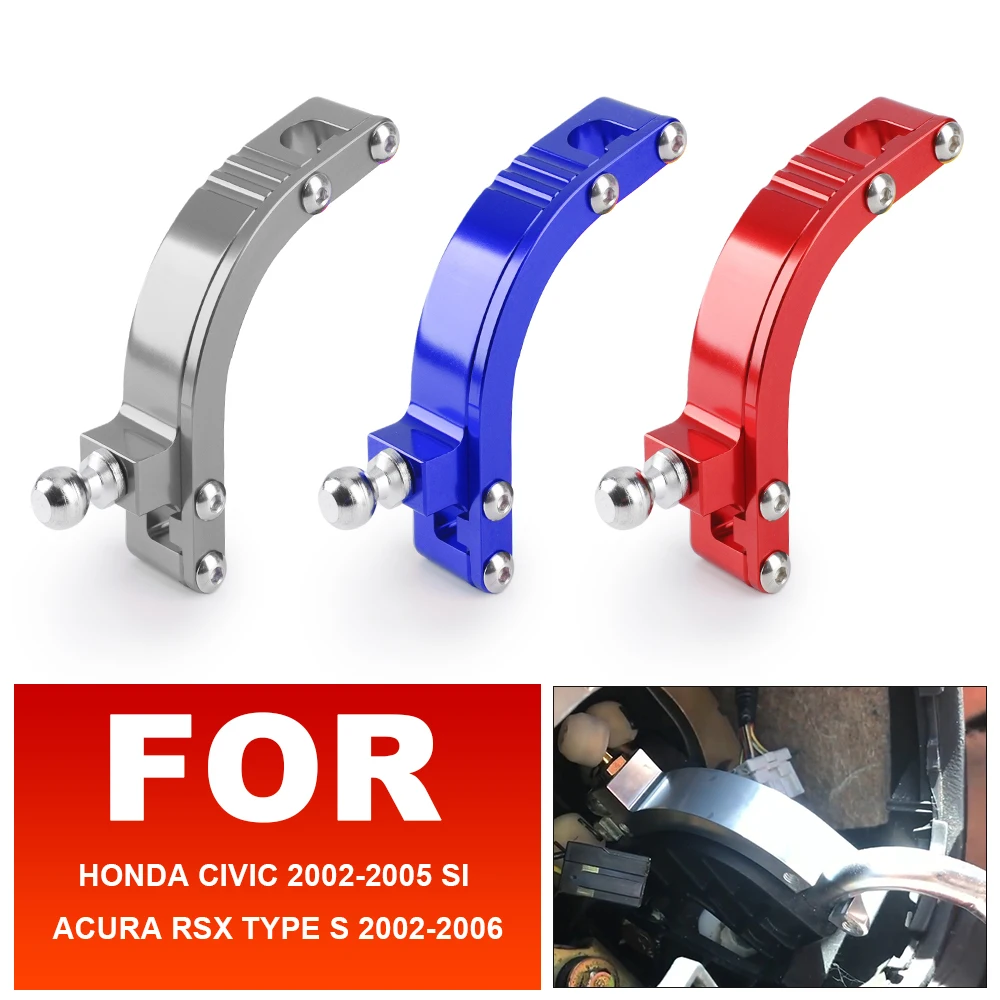 Cambio Corto Per Honda Civic Si 2002-2005 Ep3 Adapter Rsx Gunmetal