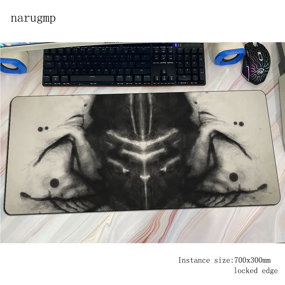 Dead Space Padmouse Xxl Accessorio 90X40Cm Mouse Pad 3D Gaming Enterprise Tappetini In Gomma Tastiera Di Grandi Dimensioni Del Mouse Mat Gamer