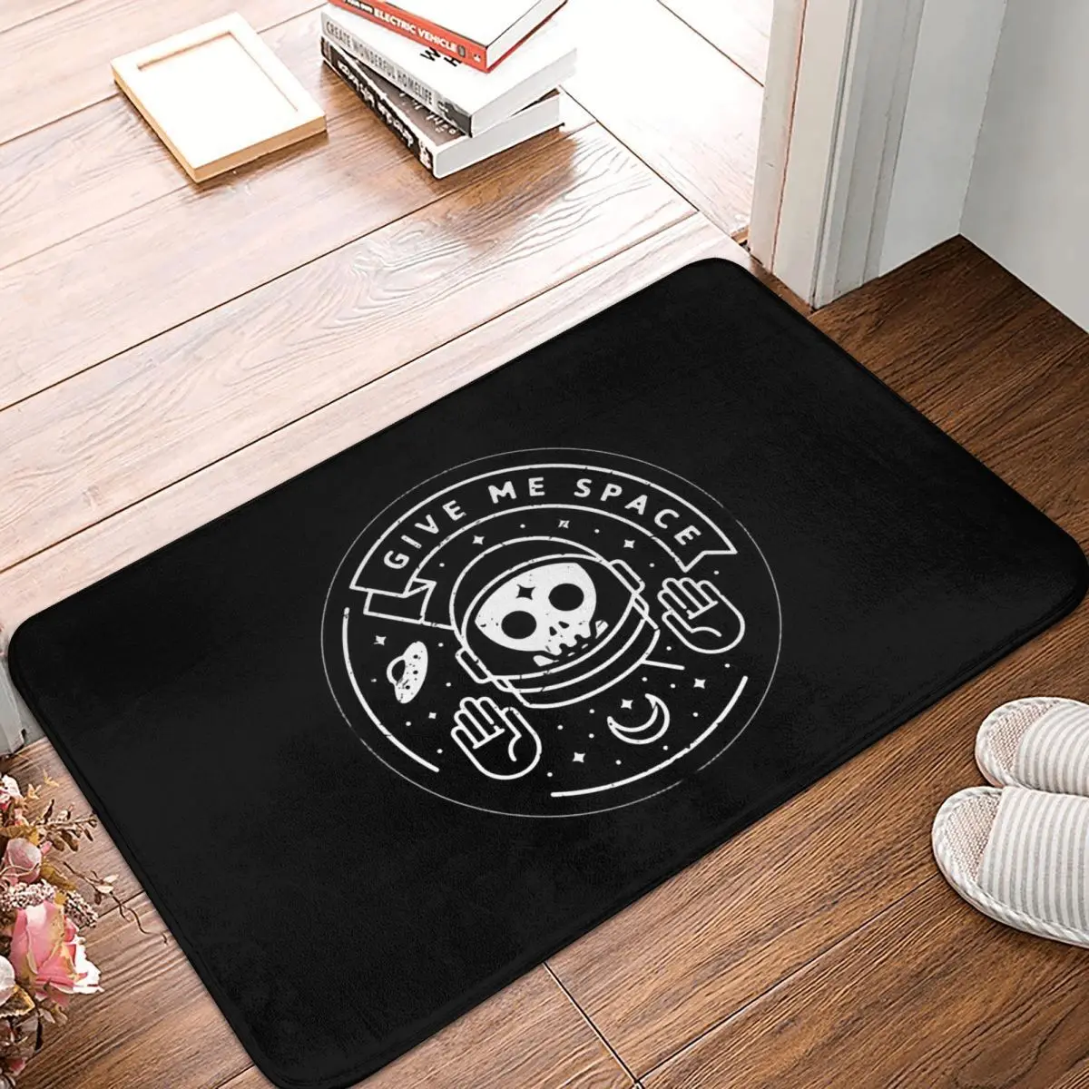 Give Me Space Bath Tappeto Antiscivolo Dead Space Survival Horror Game Tappetino Per Camera Da Letto Zerbino Per Porta D'Ingresso Tappeto Per La Decor