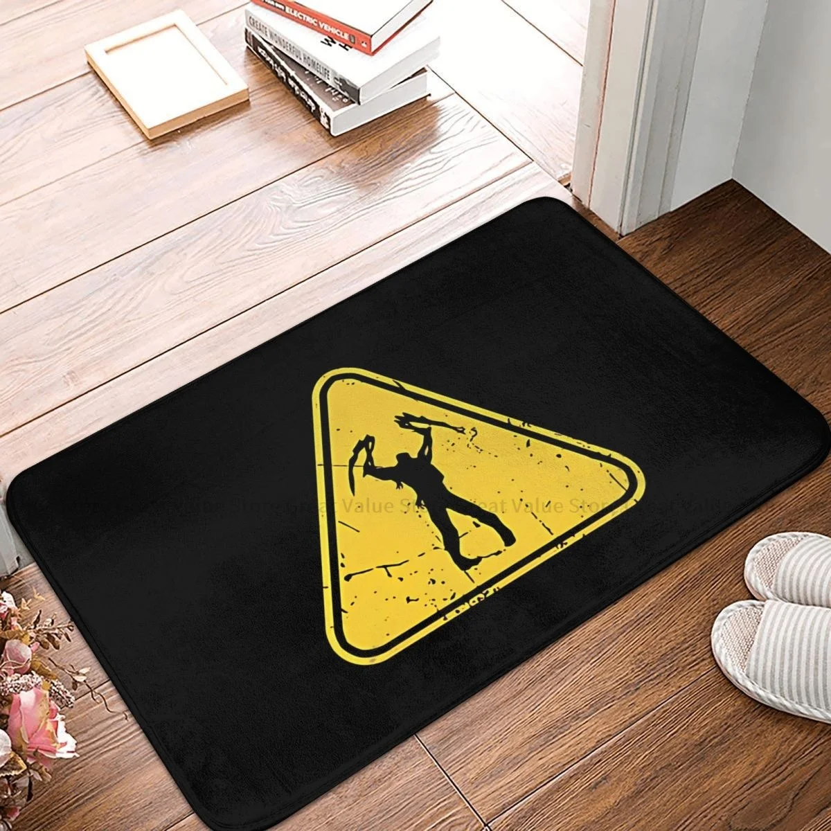 Dead Space Game Zerbino Antiscivolo Necromorph Hazard Bath Camera Da Letto Mat Tappeto Da Preghiera Flanella Arredamento Moderno