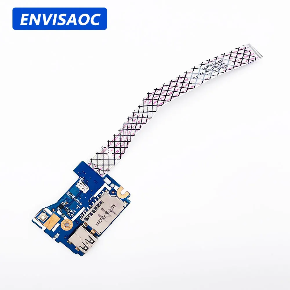 Per Acer Aspire E15 Es1-511 Es1-520 Es1-521 Es1-522 Es1-512 Laptop Usb Jack Power Button Board Z5W1M Ls-B471P
