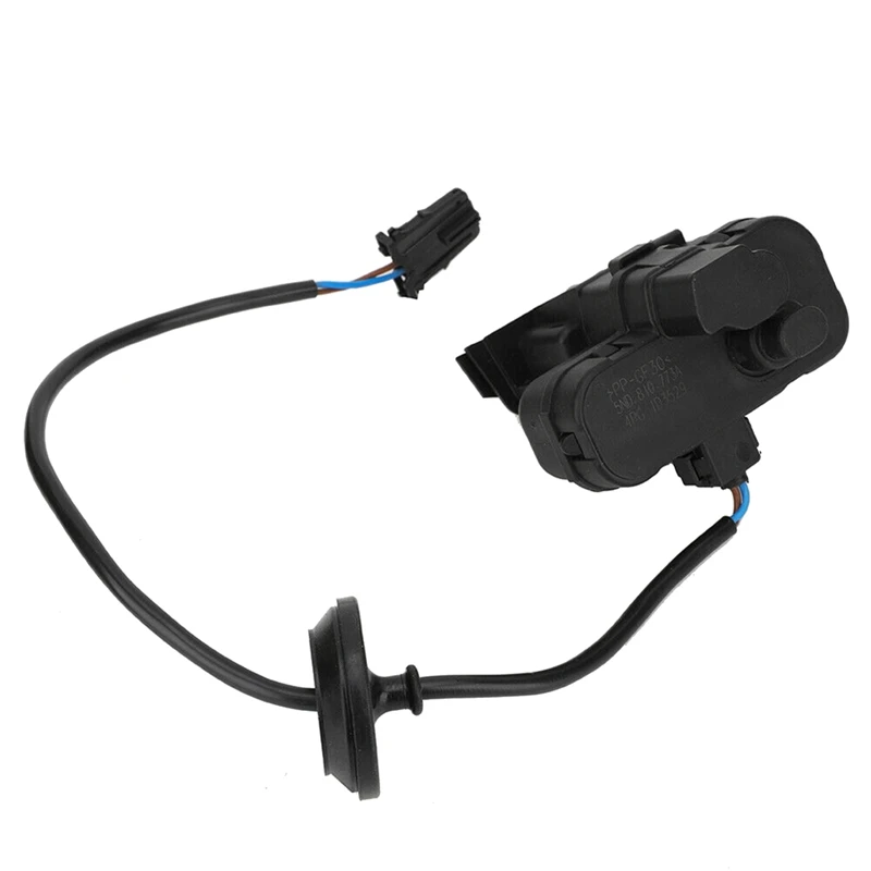 1 Pz Muslimblack Fuel Tank Door Lock Motor Attuatore Unità Di Controllo Parti Di Automobili Per Golf Variant Mk6 Scirocco Tiguan Golf Mk6