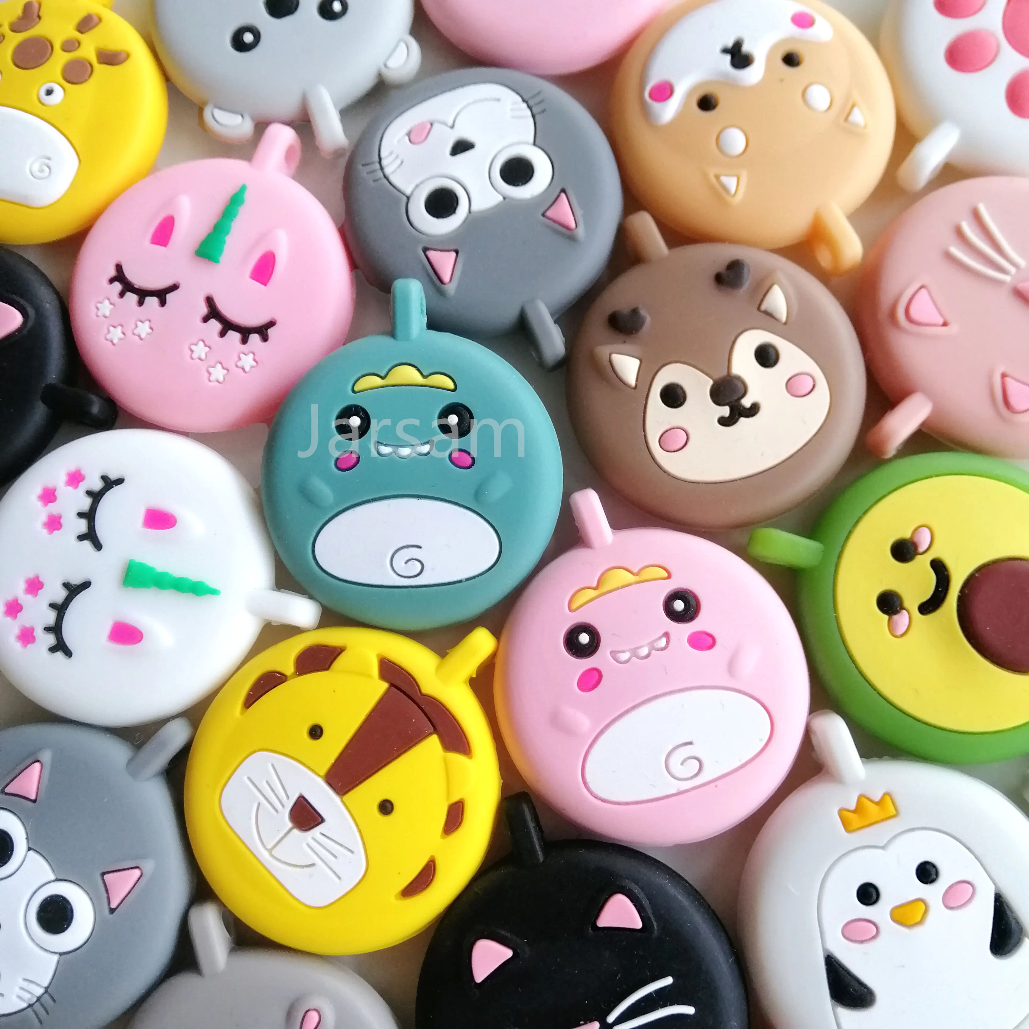 Per Airtag Case Locator Cute Cartoon Dog Custodia Morbida In Silicone Per Airtags Cover Tracker Dog Locator Portachiavi