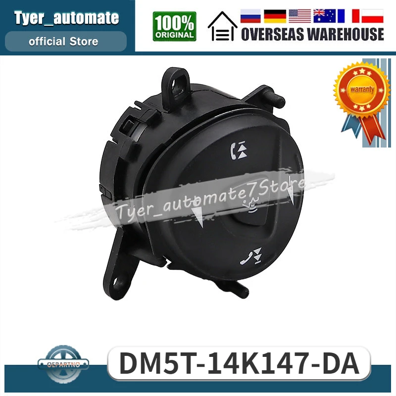 Per Ford Focus Ford Focus St Ford Kuga Ford Escape Ford C-Max Dm5T-14K147-Da Volante Radio Interruttore Di Controllo Vocale