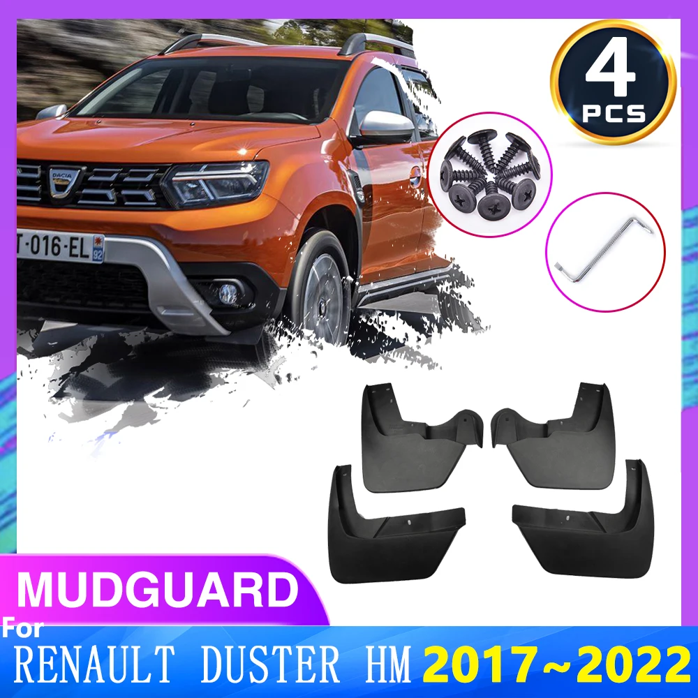 Per Renault Duster Hm Mk2 Dacia Duster 2018 2019 2020 2021 2022 Parafanghi Paraspruzzi Paraspruzzi Paraspruzzi Accessori Auto Per Auto