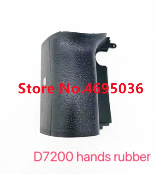 Per Nikon D7200 Grip Body Hand Rubber Cover Unit Camera Part + Tape