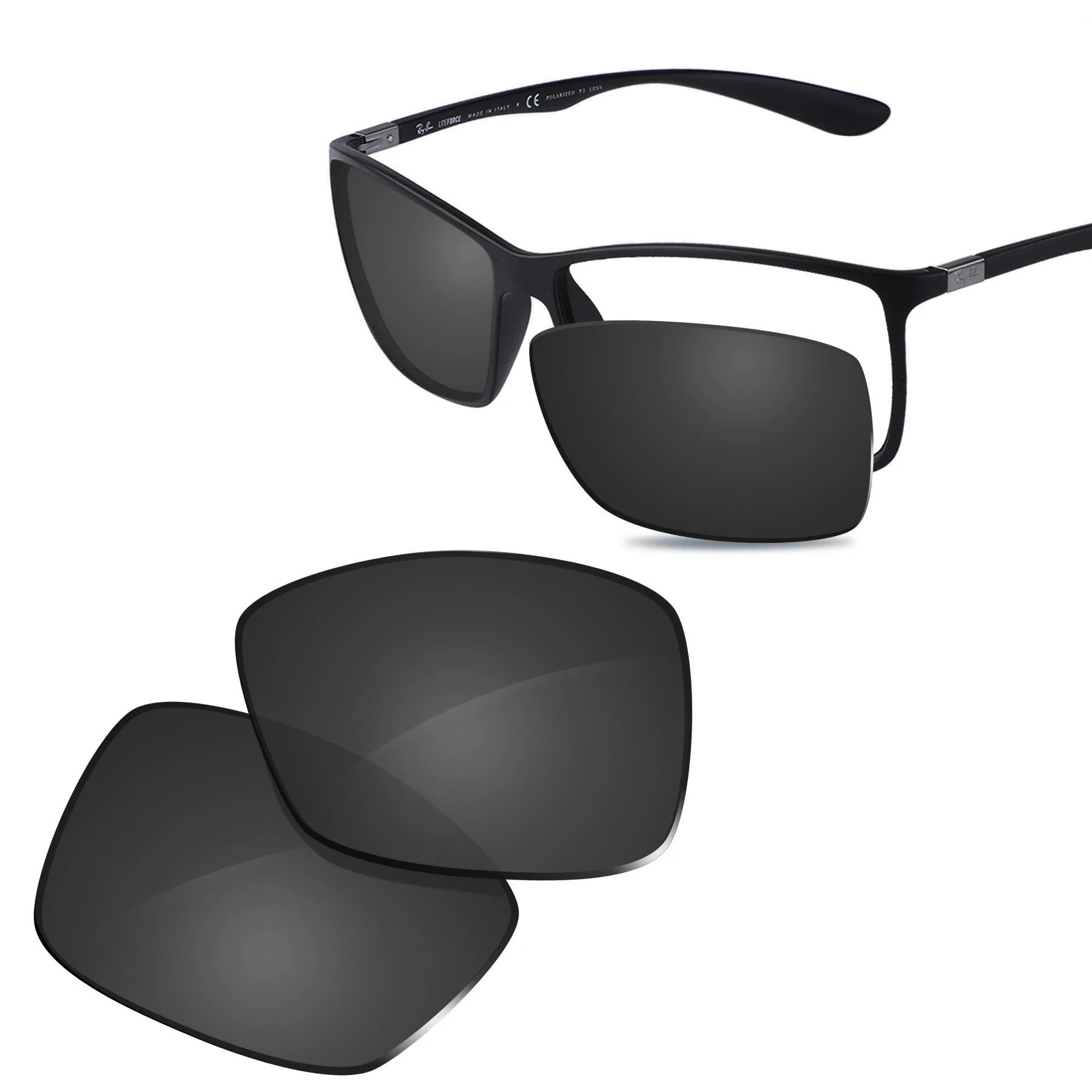 Glintbay Lenti Di Ricambio Polarizzate New Performance Per Occhiali Da Sole Ray-Ban Rb4179-62 Liteforce-Più Colori