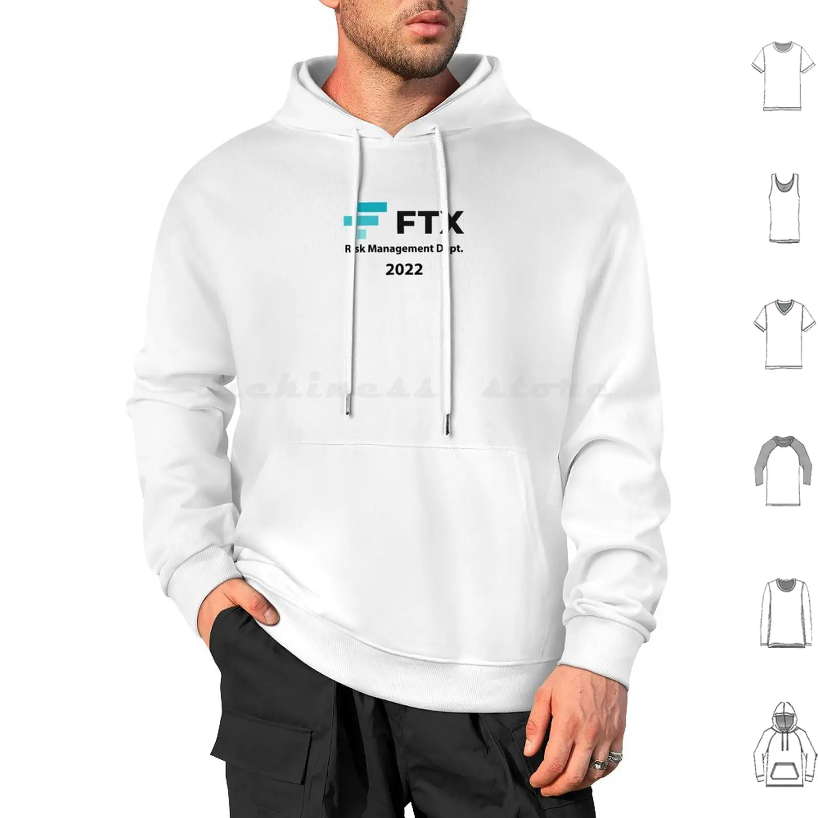 Ftx Gestione Dei Rischi Dept Sbf Crypto Meme Felpe Con Cappuccio Manica Lunga Ftx Crypto Criptovaluta Bitcoin Ethereum Ftt Ftx Rischio