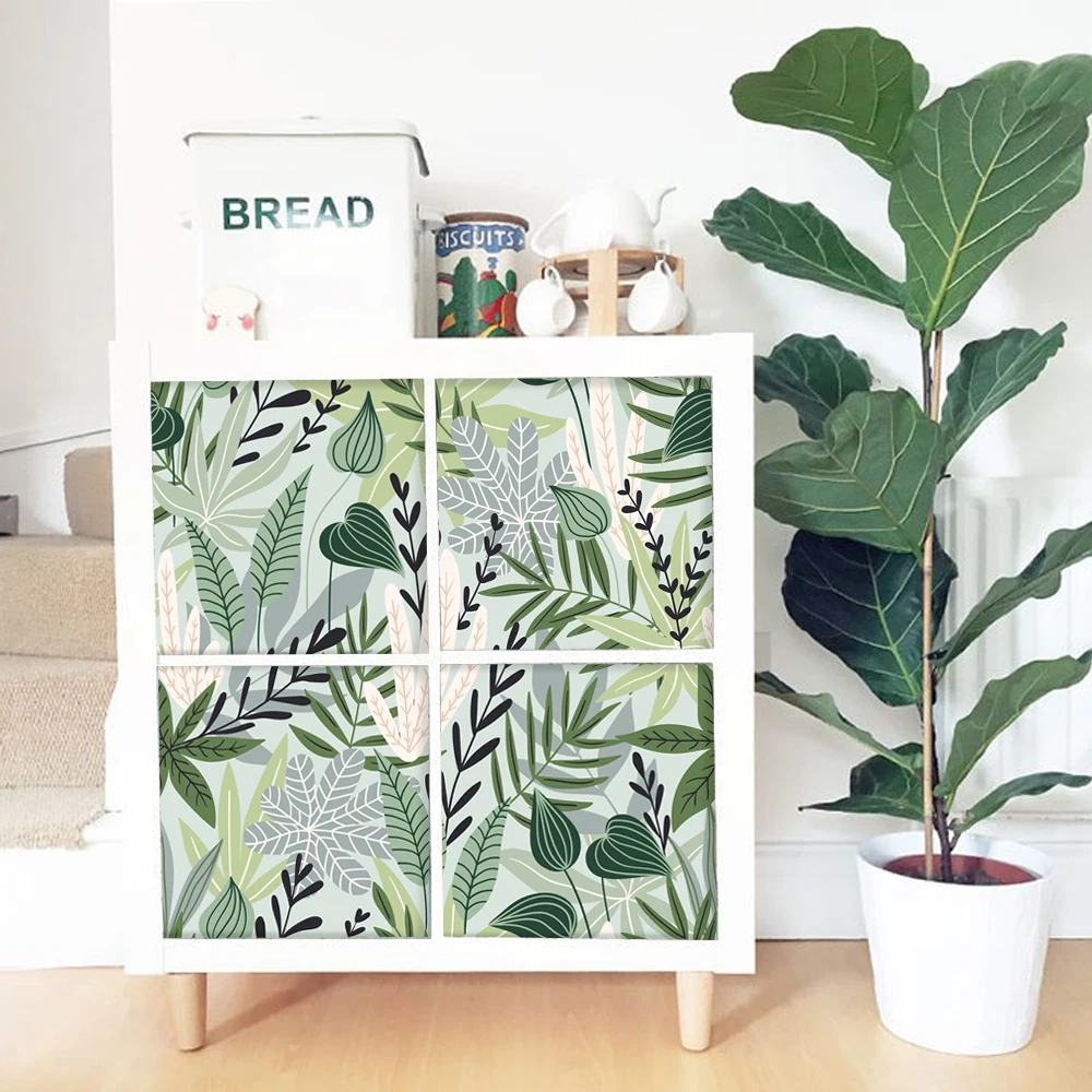 Adesivo Per Mobili/Decalcomanie Per Ke Expedit Kallax Scaffalature Libreria Storage Home Furniture Decor Fai Da Te Peel And Stick Sticker