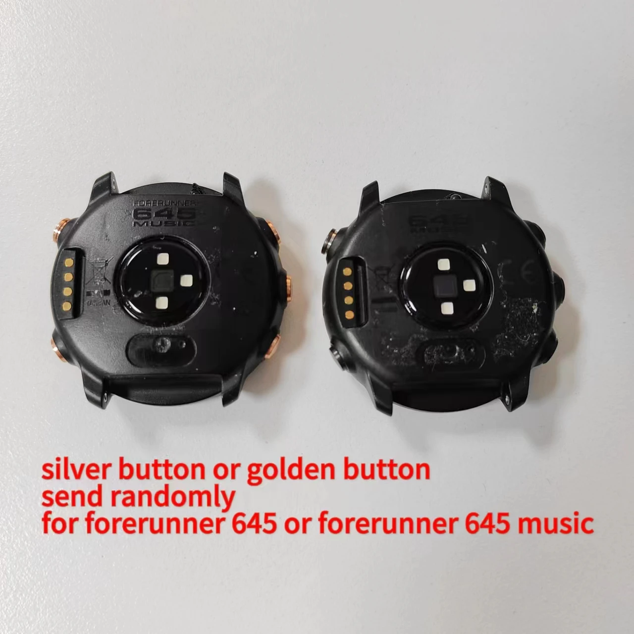 Per Garmin Forerunner 645 645 M Forerunner 645 Cover Posteriore Per Musica Cover Posteriore Senza Riparazione Della Parte Di Ricambio Della Batteria