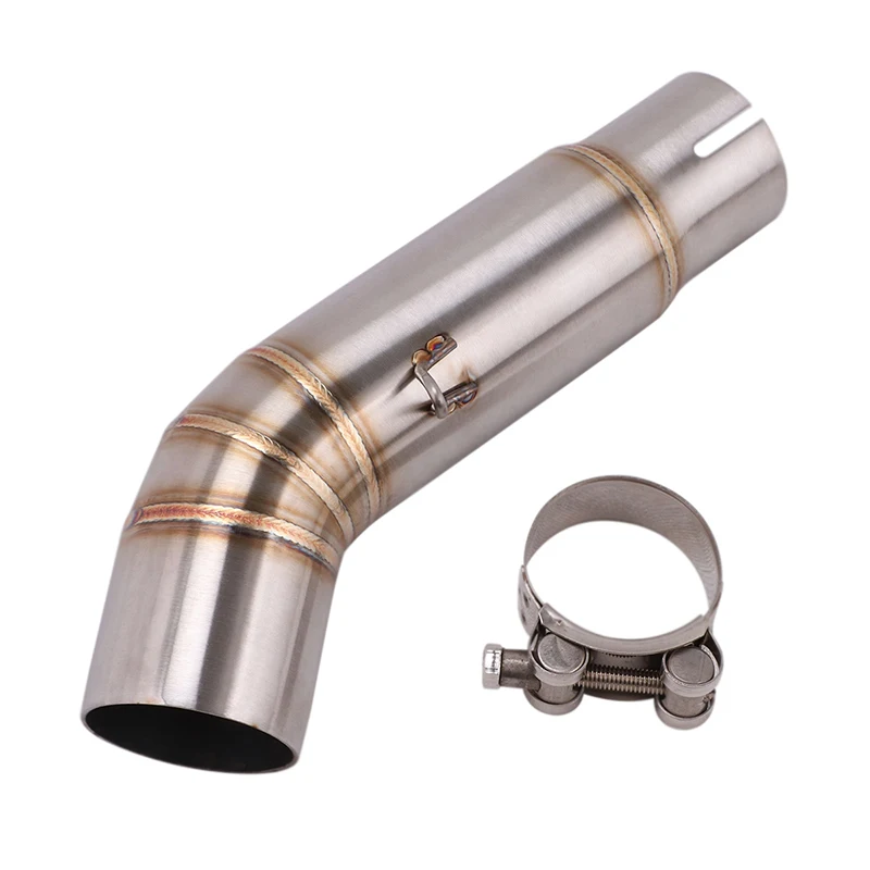 Motorcycle Exhaust Escape Modified Mid Link Pipe For Suzuki Gsx-S 750 Bk750 Gsr750 Gsxs750 Gsx S750 2018 2020 2021 2020 2022