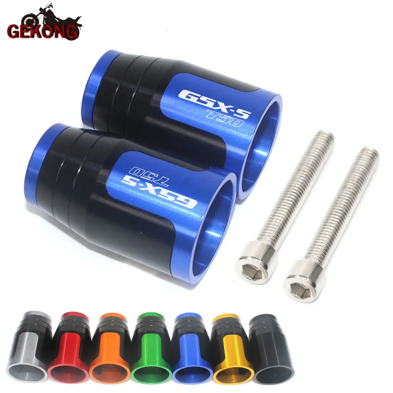Moto Manubrio Manopole Fine Manubrio Tappo Fine Spina Per Suzuki Gsx-S Gsxs 750 Gsx-S 750 Gsx-S750 Gsx-S750
