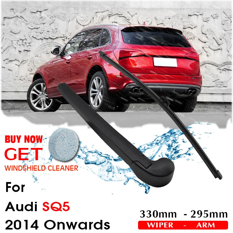 Car Wiper Blade Rear Back Window Windscreen Windshield Wipers For Audi Sq5 Hatchback 330 Mm 2014 Onwards Auto Accessories