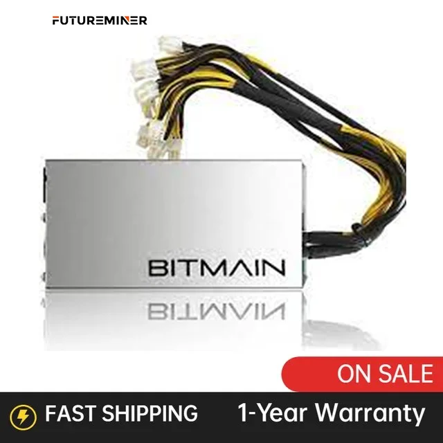 Alimentatore Bitmain Apw7 Psu 1800W 110V 220V Per Asic Miner Antminer S9 S9I S9J S9K L3 Plus Z11J Antminer Z15