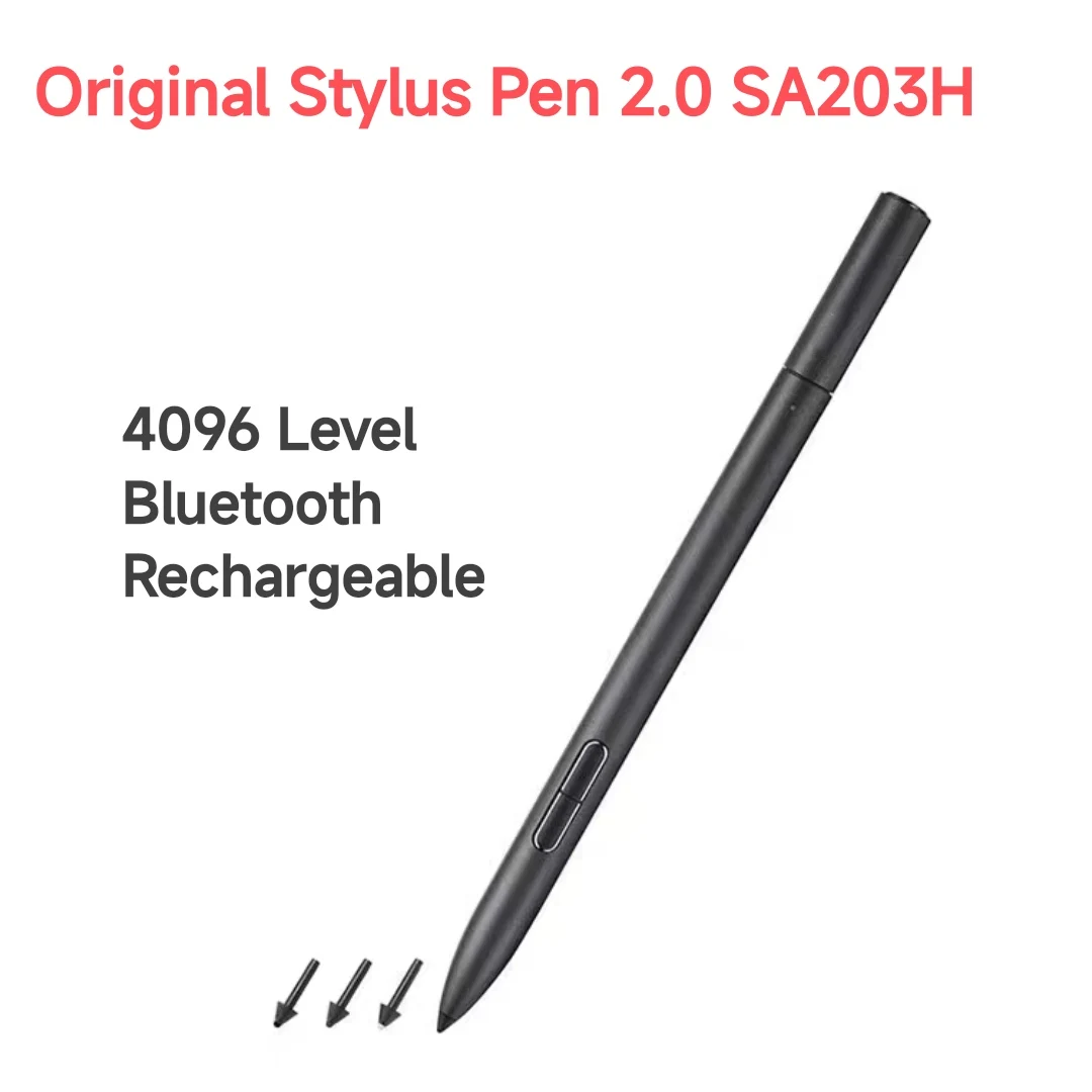 Penna Stilo Attiva Originale 4096 Livello Per Asus Vivobook Zenbook Rog Laptop Sa203H Mpp 2.0 Penna Inclinabile Bluetooth Ricaricabile