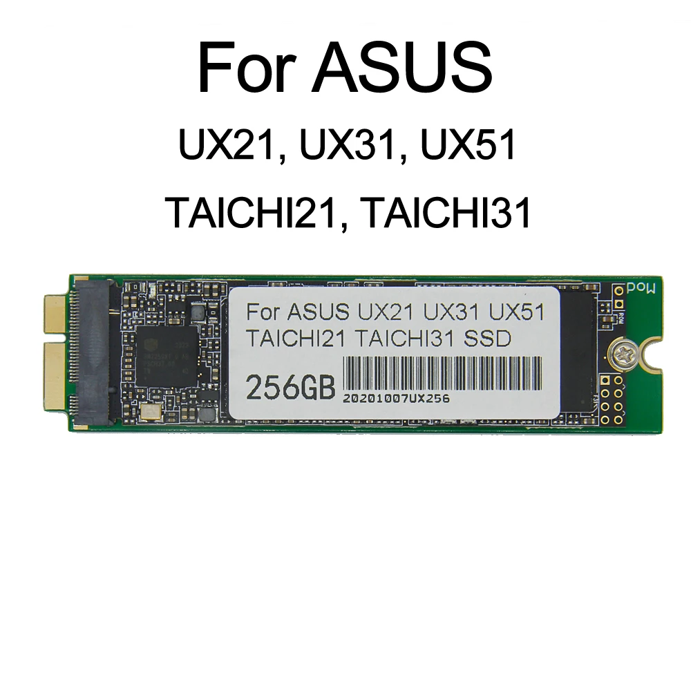 Nuovo Ssd Da 128Gb 256Gb 512Gb 1Tb Per Asus Zenbook Ux21 Ux31 Ux21A Ux31A Ux21E Ux31E Taichi 21 31 Ssd Per Laptop Sostituire Sd5Se2 Sdsa5Jk
