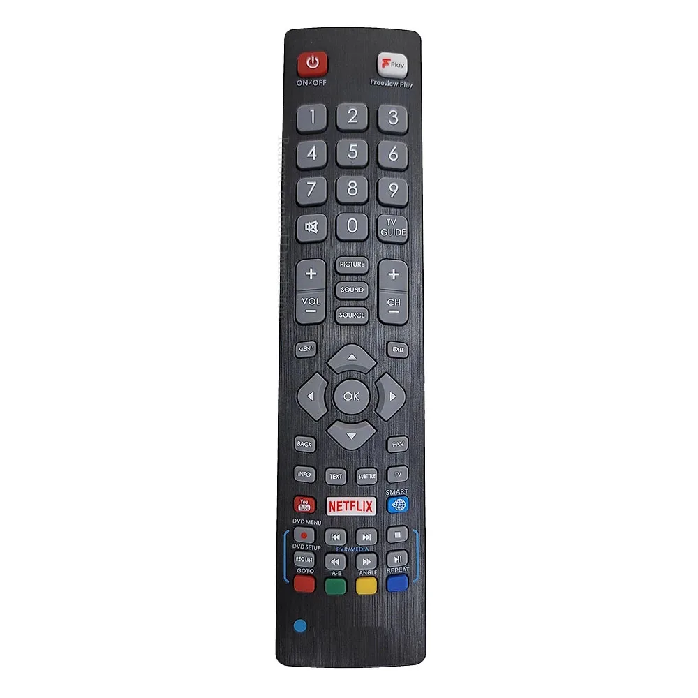 Nuovo Originale Pof/Rmc/0001 Per Blaupunkt Smart Tv Telecomando Con Netflix Freeview Fplay Youtube 40/Muslimate