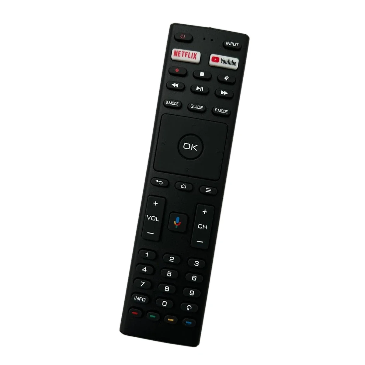 Telecomando Per Blaupunkt Muslimexaymuslimexmuslimb 4K Uhd Smart Tv (Senza Voce)