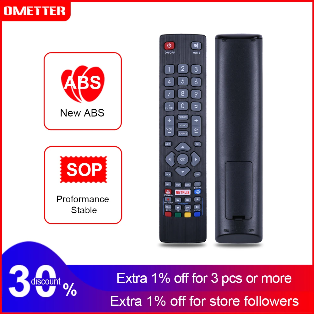 Telecomando Sostitutivo Blf/Rmc/0008 Per Blaupunkt Smart Tv 32/138M-Gb-11B4-Egpx-Uk |