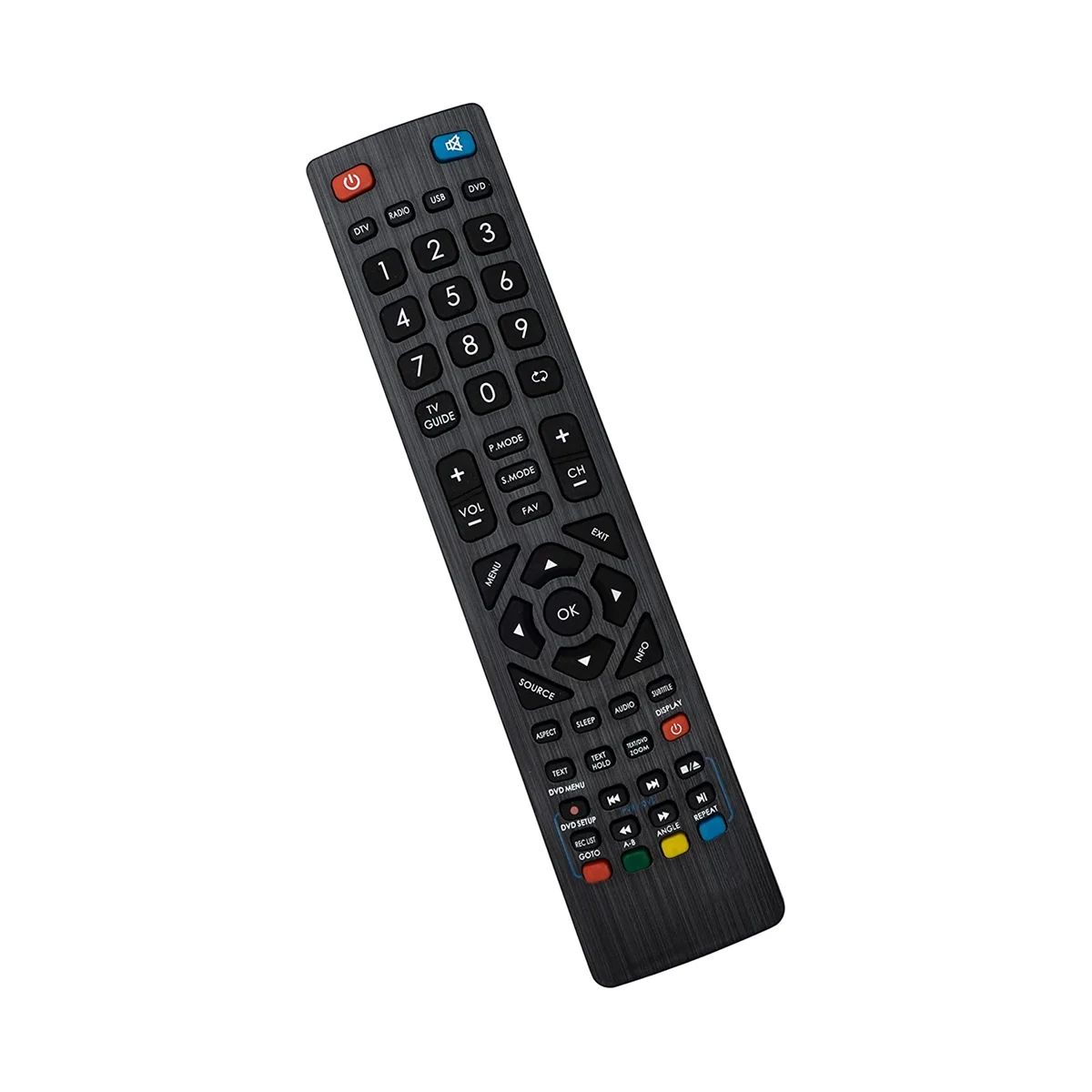 Telecomando Sostitutivo Per Telecomando Universale Blaupunkt Tv Per Tv Blaupunkt Pre-Configurata E Pronta