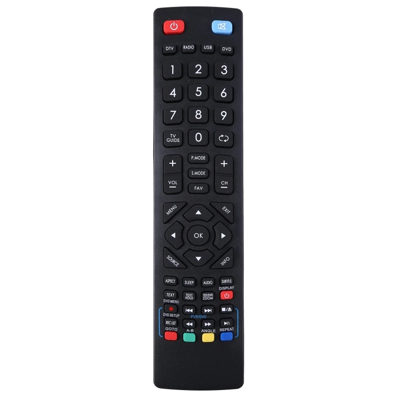 Telecomando Universale Per Alba Bush/Technika/Blaupunkt/Sharp/E-Motion Tv Wxtb