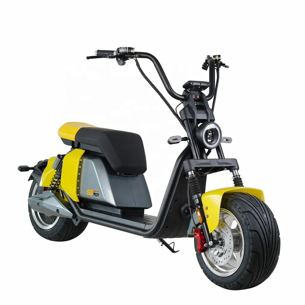 Magazzino Olandese Magazzino Europeo Stock 3000W Scooter Elettrici City Coco Citycoco Fat Tire Scooter Per Adulti Elettrico