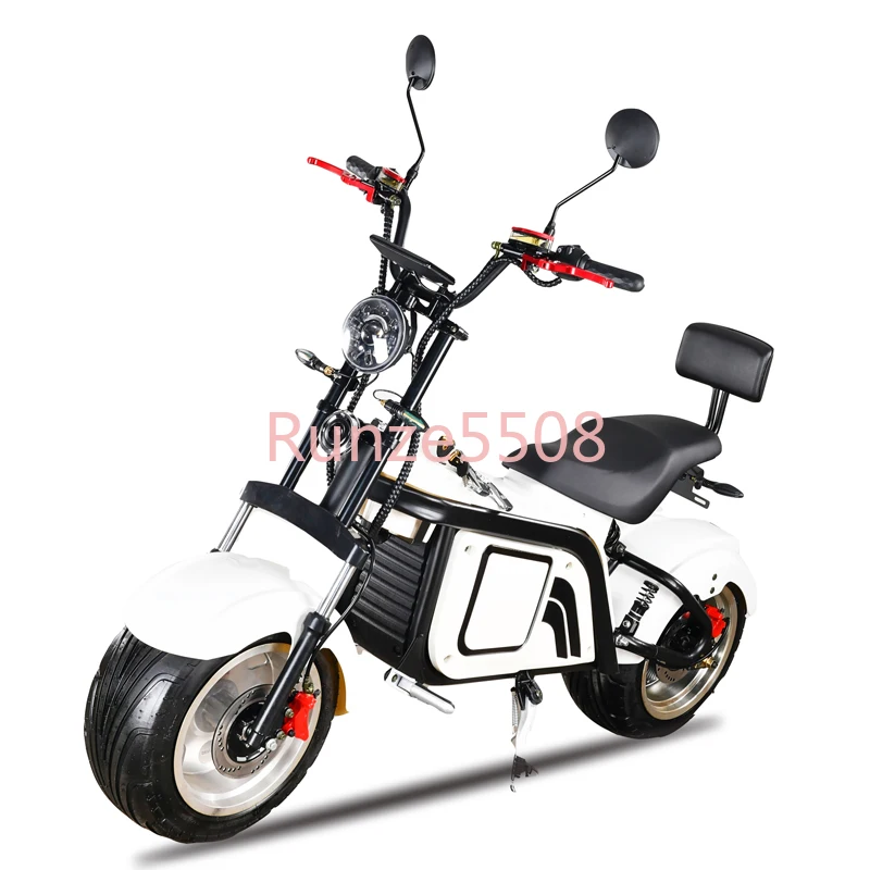 Scooter Elettrico Approvato Cee 4000W Scooter Elettrico Carrello Da Golf City Coco