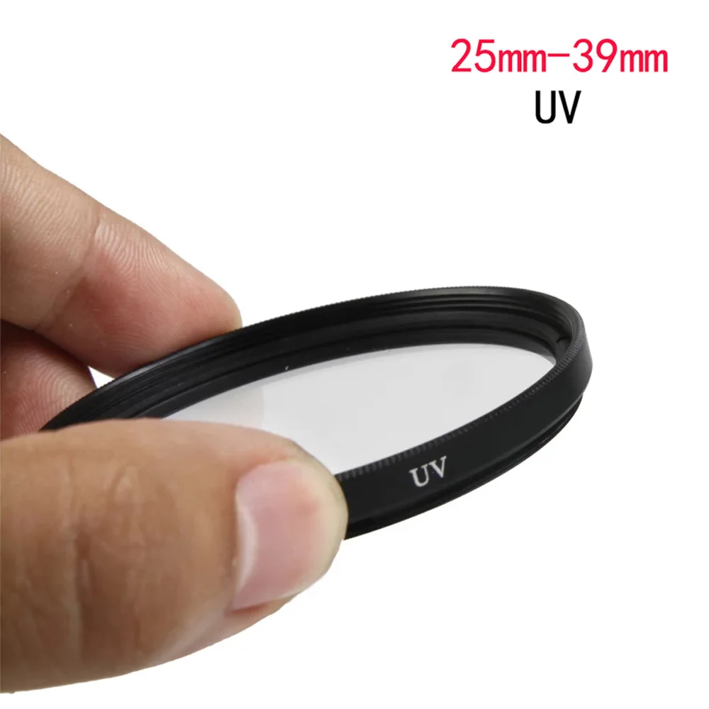 Filtro Uvlens Per Obiettivo 25Mm 25.5Mm 27Mm 28Mm 30Mm 30.5Mm 34Mm 35.5Mm 39Mm Per Canon Sony Nikon Pentax Fujifilm Accessori Per Fotocamere