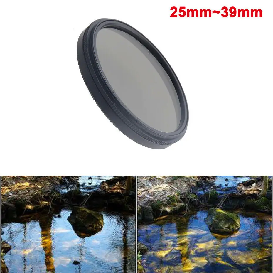 Filtro Cpl 25Mm 27Mm 28Mm 30Mm 30.5Mm 34Mm 35.5Mm 39Mm Fotocamera Polarizzatore Filtro Obiettivo Cpl Filtro Polarizzante Per Canon Nikon Sony