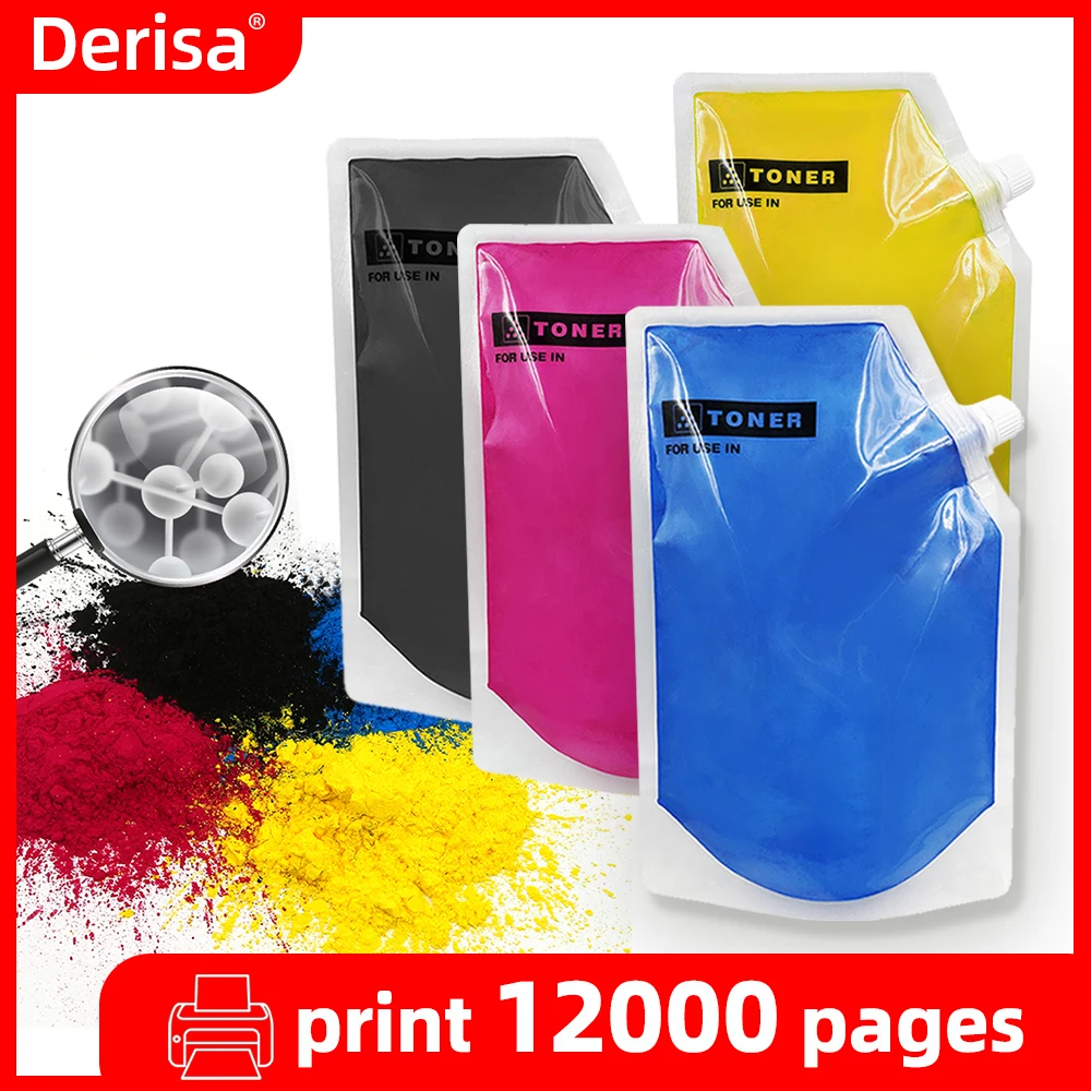 Toner Universale In Polvere Compatibile Per Ricoh Gestetner Ds C520 C525 C530 Ld420C 425C 430C 430Cspf Cartuccia Stampante