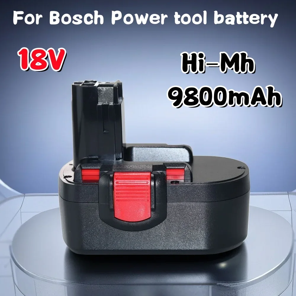 Per Bosch 18 V 9800Mah Bat025 Batteria Ricaricabile Ni-Mh Utensili Elettrici Bateria Per Trapano Gsb 18 Ve-2 Psr 18Ve Bat026