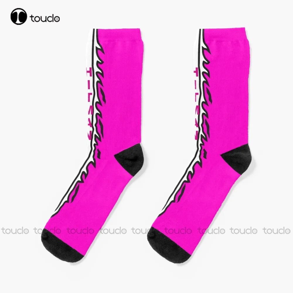 Hitman Nitro Socks Halloween Red Baseball Socks Unisex Adult Teen Youth Socks Design Happy Cute Socks Nuovo Popolare Regalo Divertente