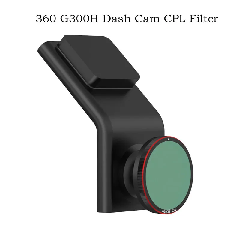 Per 360 Dash Cam Per 360 G300H Cpl Elimina Riflettente Per 360 G300H Dash Cam Lite Cpl Polarizzatore 1 Pz