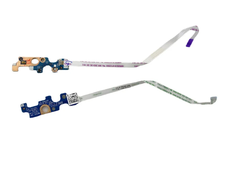 Interruttore Scheda Del Pulsante Di Alimentazione Per Dell Inspiron 15 5558 5455 5458 5559 5555 5755 5759 3758 3759 5558 3558 5551 5559 094Mfg Ls-B844