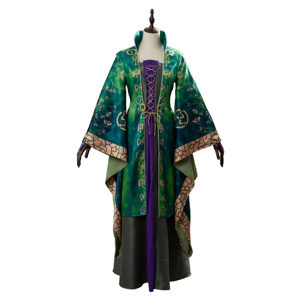 Hocus Pocus Cosplay Winifred Costume Da Strega