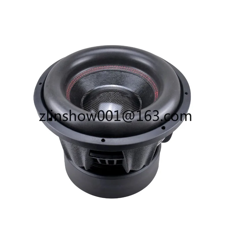 Big Subwoofer Powered 4000W Rms Spl Subwoofer Car Competition Subwoofer Da 12 Pollici Dual Voice Coil