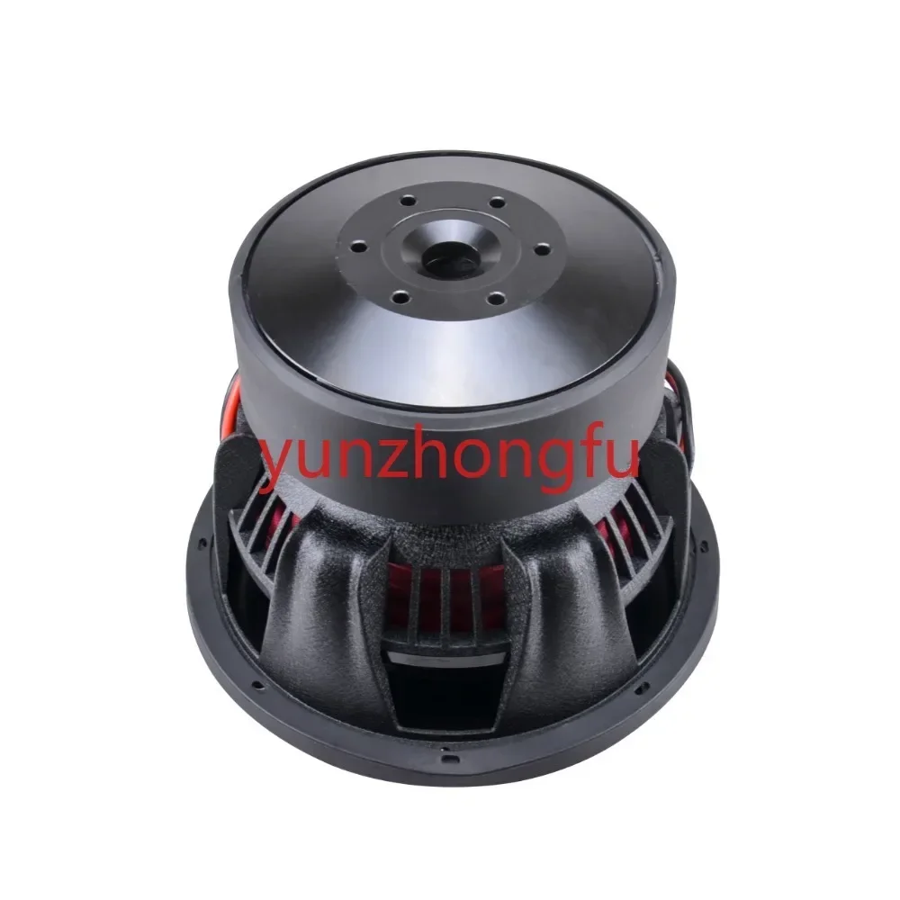 Subwoofer Car Competition 12 Pollici Dual Voice Coil Big S Powered 4000W Rms Spl