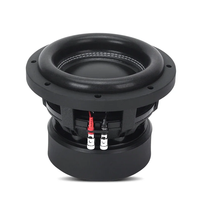 Subwoofer Spl Di Qualità Da 6.5 "800W Cestello In Fusione Di Alluminio Cono Di Carta Composita Subwoofer Da 6.5 Pollici