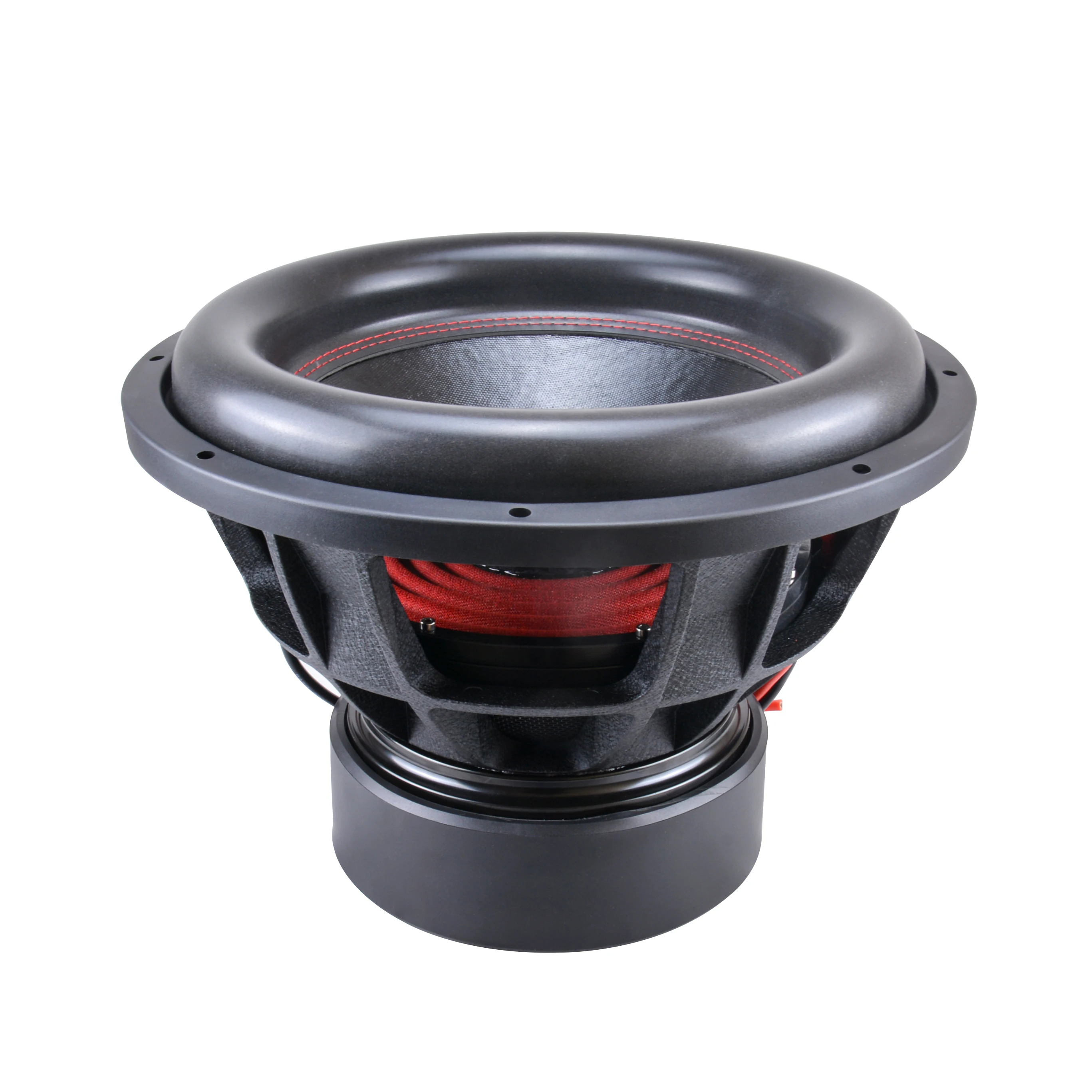 Hanson Op-T Sw-1537A Subwoofer Livello Spl Per Competizione 15 Pollici Super Potenza 2500 Watt Rms 5000 Watt Picco Rms