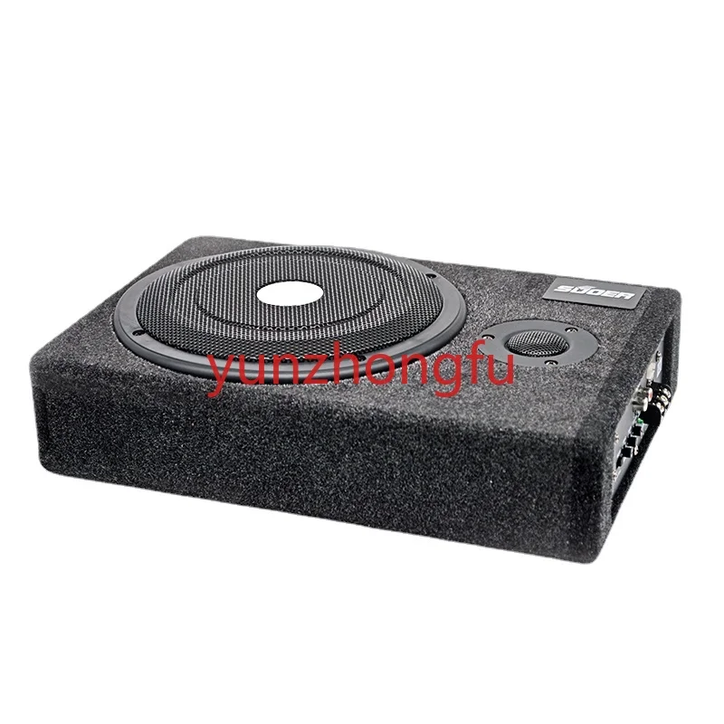 Suoer Under Seat Slim Woofer Altoparlante Subwoofer 8 Pollici Car Audio Spl Active Power