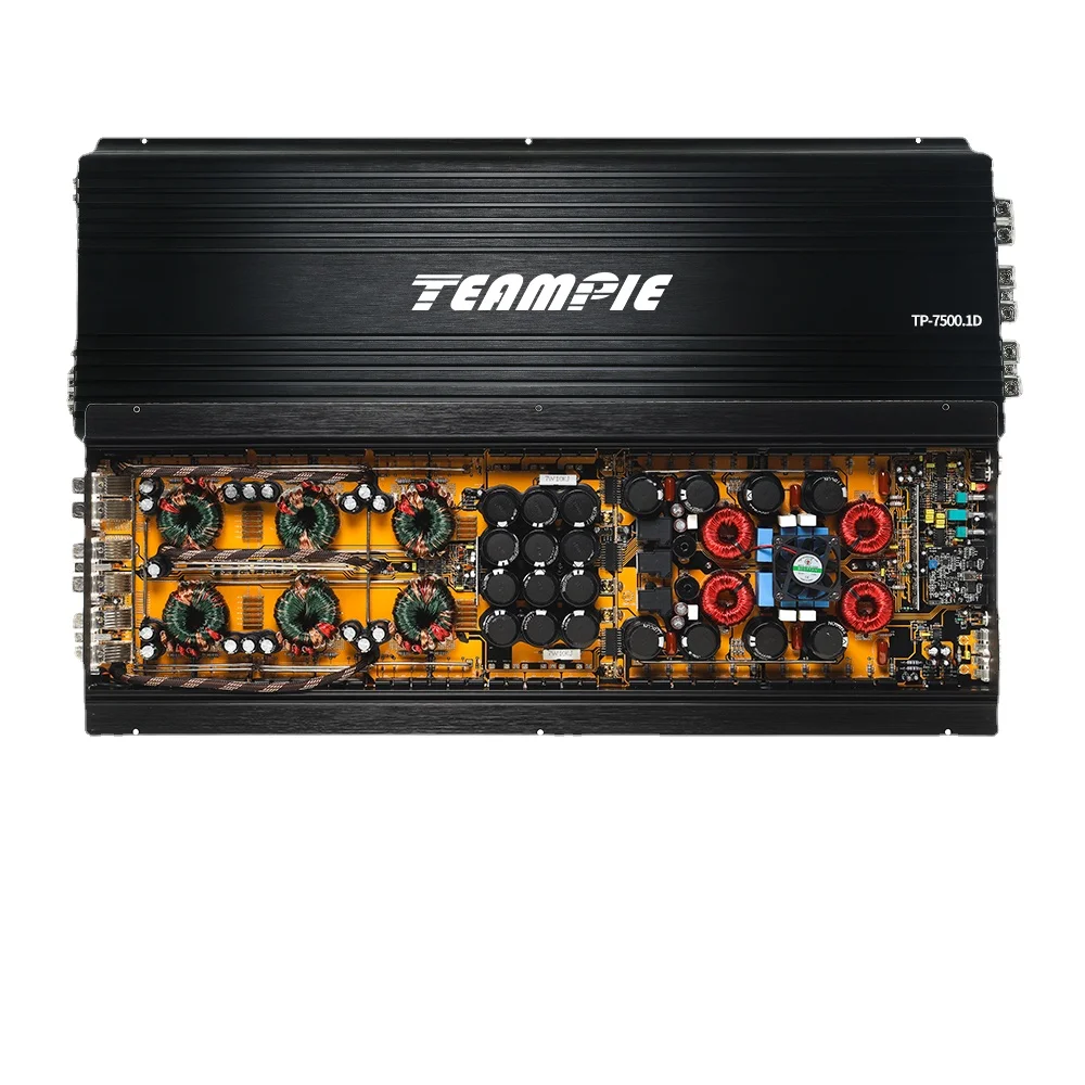 Amplificatori Per Auto Subwoofer Da Competizione Di Fascia Alta Amplificatori Per Auto Ad Alta Potenza Spl Monoblocco Classe D Corea 7500 Watt