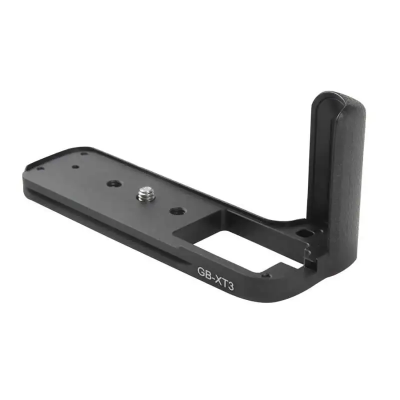 La Macchina Fotografica Verticale Del Tiro Di Gb-Xt3 Tipo L Il Supporto Della Presa Della Mano Del Supporto Del Metallo Per Il X-T3 Xt3 Di Fujifilm So
