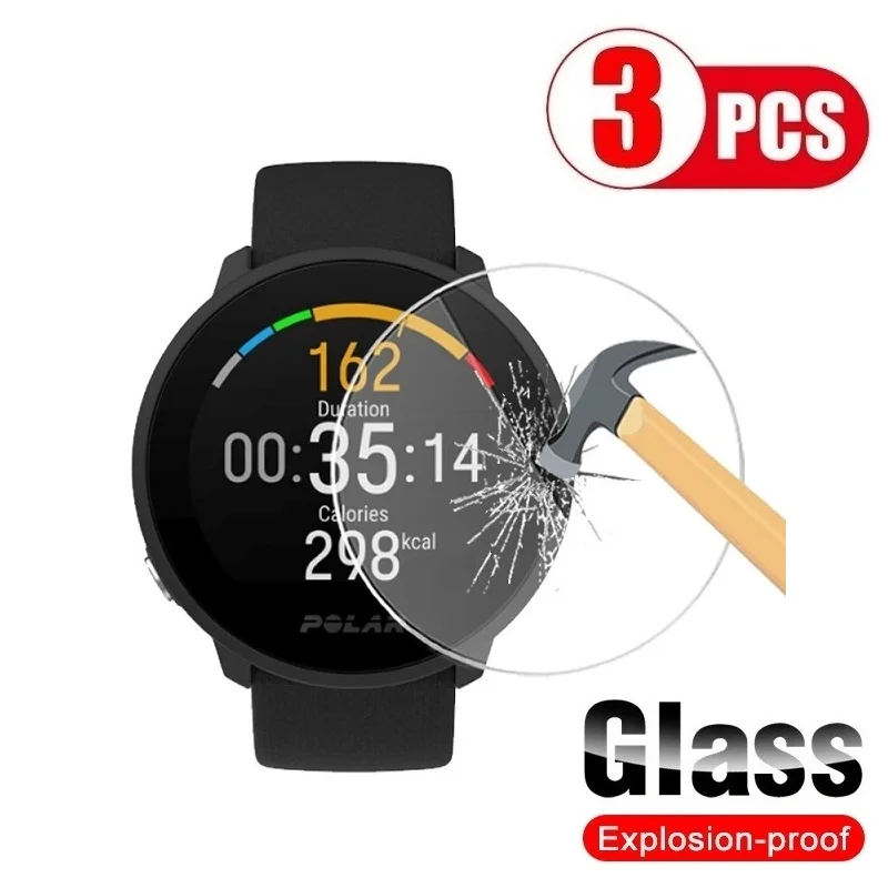 Vetro Temperato Per Polar Unite Ignite 2 Grit X Screen Protector On Per Polar Ignite 2 Unite Glass Protector Film Foil