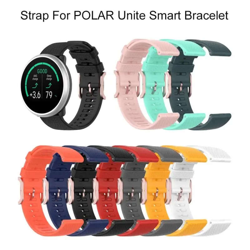 Cinturino Di Ricambio Per Cinturino In Silicone Boneng Ignite/Unite Per Polar Ignite/Unite Wristband Smart Watch 20Mm