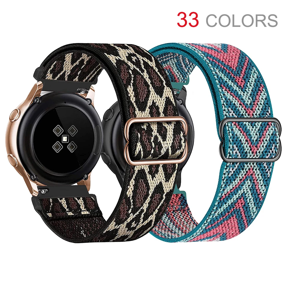 Cinturino In Nylon Solo Loop Per Polar Vantage M2 Band Fabric Elastico Per Polar Ignite 2/Unite/Grix X Cinturini Per Braccialetti Con Cintura