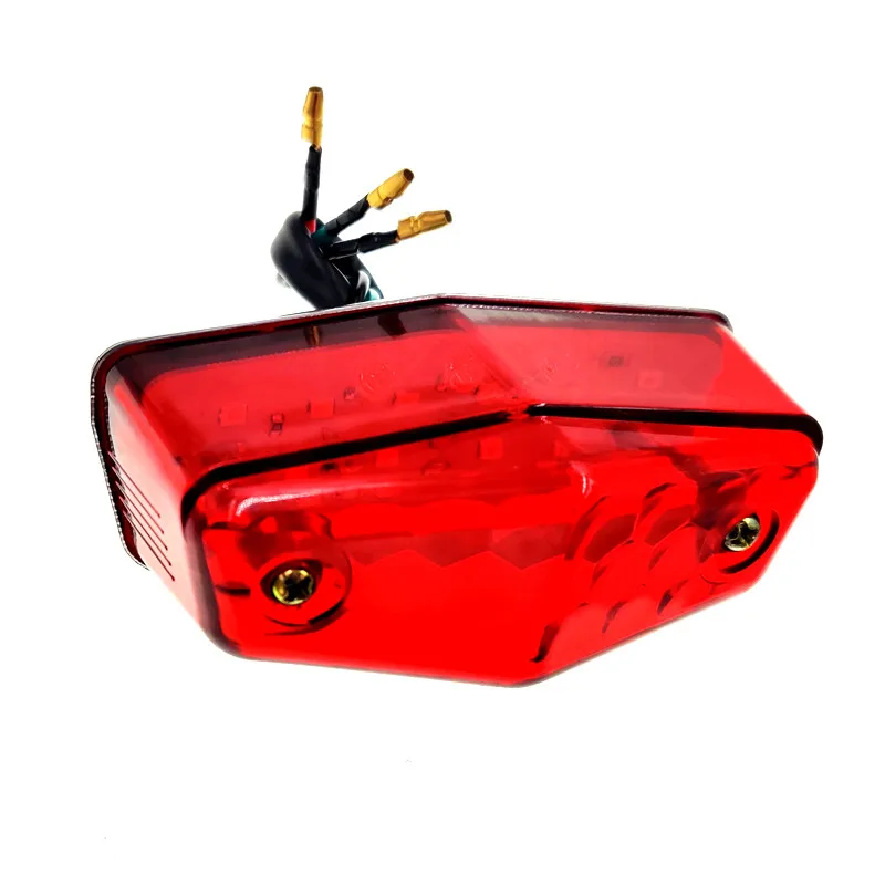 Fanale Posteriore Per Rimorchio Moto Senbeder Per Triumph Bonneville Bsa Norton Scrambler Stop Light