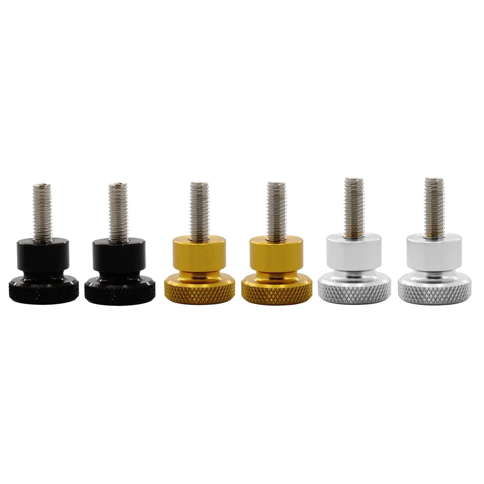 1 Paio Per Triumph Thruxton Scrambler T100 Tool Seat Bolt Vite Corta 2001-2015