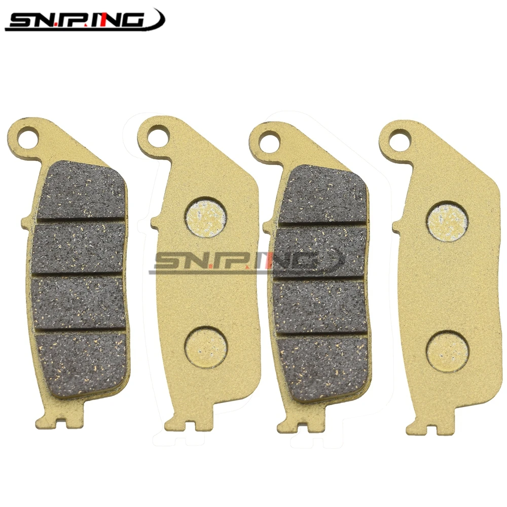 For Triumph T100 Bonneville T120 America Bonneville America Spirit 800/T214/T100 Steve Mcqueen Se Motorcycle Front Brake Pads
