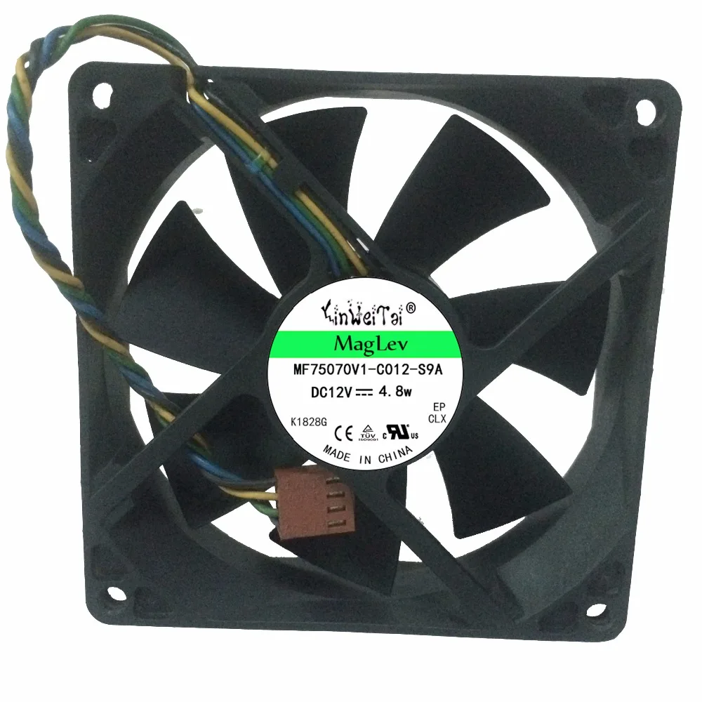2 Pz Fan Per Hp Xw4400 Xw4600 Z400 Foxconn 9225 Hp P/N: 432768-001 Rev. B Pv902512Pspf 0 H Pin Pwm Cpu Del Computer Ventola Di Raffreddamento